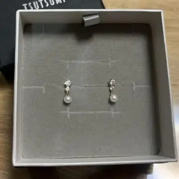 k10 귀걸이 쥬얼리 츠츠미 펄
