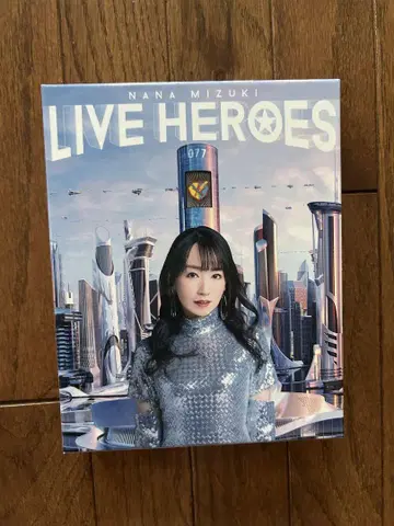 미즈키 나나 NANA MIZUKI LIVE HEROS Blu-ray