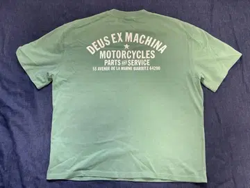 DEUS EX MACHINA 오버사이즈드 비아리츠 티셔츠 L