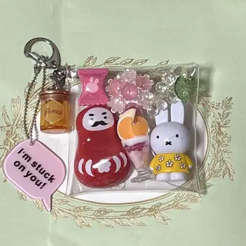 가챠 파우치 달마 씨 miffy 후르츠 파르페 샤인 마스캇