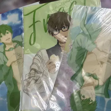 Free! 타치바나 마코토 클리어 파일 3장