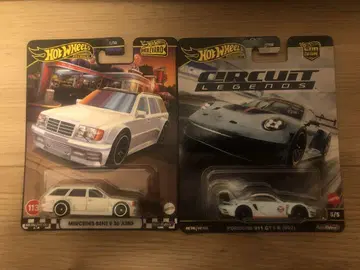 HotWheels Benz E36 AMG & Porsche 911 GT3