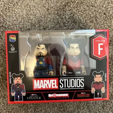 MARVEL 베어브릭 Happy 복권 F상 페어 박스