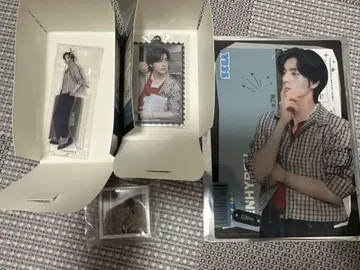 세가 럭키 쿠지 ENHYPEN 제이크 4종 컴프