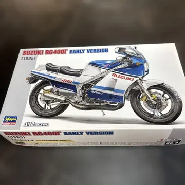 SUZUKI RG400F 초기 버전 1/12 스케일