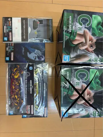 HUNTER x HUNTER 곤 피규어
