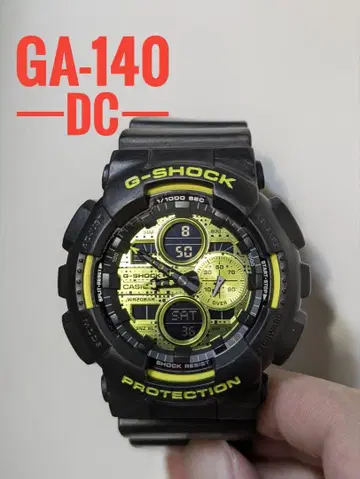 G-SHOCK 지샥 손목시계 GA-140DC-1AJF