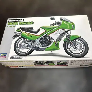 Kawasaki KR250 (KR250A) 1984 1/12 스케일