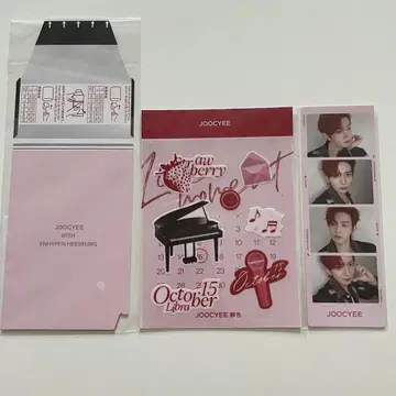 ENHYPEN 히승 JOOCYEE 혜택 3종 세트