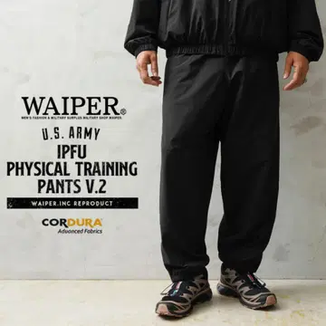 WAIPER.inc IPFU 피지컬 트레이닝 팬츠 [ WP1016 ]