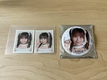오바 하나나 ID 사진 캔뱃지 8주년
