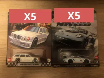HotWheels Benz AMG Porsche 911 GT3 R 10대