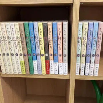 어제 뭐 먹었어? 17권이 빠졌어요.
