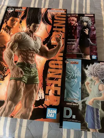제일복권 HUNTER x HUNTER 라스트 원 고토 D 키루아 E 피토