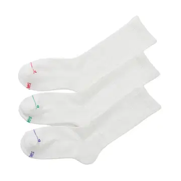미사용 새상품 Hanes x DODOJEAN 한정판 삭스 3P 세트