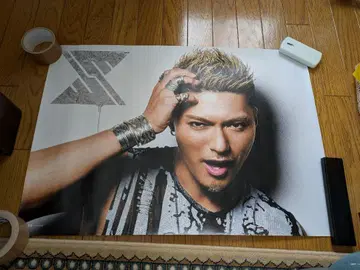 EXILE SHOKICHI 포스터 세트