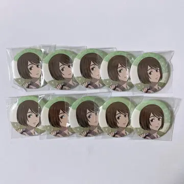 주술회전 이에이리 쇼코 하나야시키 캔뱃지 업 10개