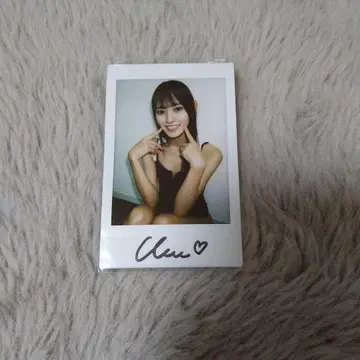야카케 우미 친필 사인 폴라로이드 1 프레스티지