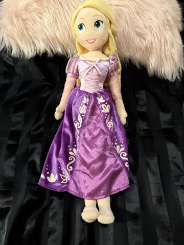라푼젤 봉제 인형 본체