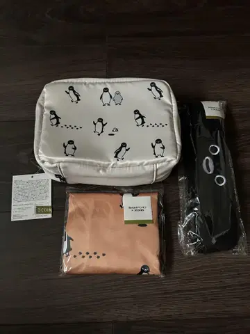 Suica 펭귄 쓰리코인즈 묶음 세트
