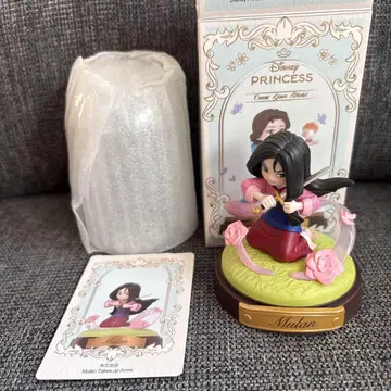 POPMART Disney princess 뮬란