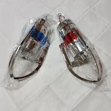 MEGA NEW 크레인 암 키링 3 카라비너 포함 파랑, 빨간색