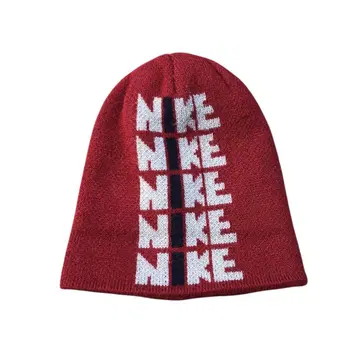 [ 00s ] NIKE 비니 니트 모자 볼드 나이키 vintage y2k