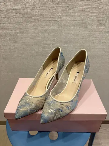 DIANA 다이애나 회화 시리즈 23.5힐 펌프스