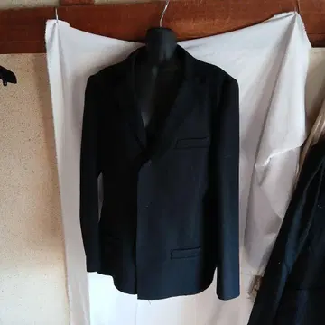 Y'S 블랙 테일러드 심플 자켓 세일