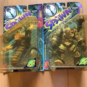 McFarlane SPAWN 울트라 액션 피규어 세트