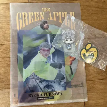 MRS. GREEN APPLE 세트 제일복권 펜 스탠드와 파일 세트