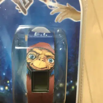 E.T 손목시계 디지털