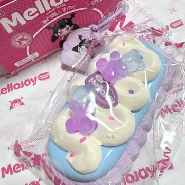 Mellojoy 스퀴즈 핑거 타르트 몽상곰