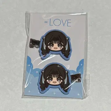 오토시마 리사 앞머리 클립