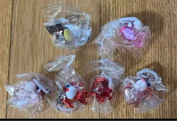 오차이누 메지루시 액세서리 가챠 6종