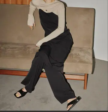 TODAYFUL Easy Chambray Trousers 38