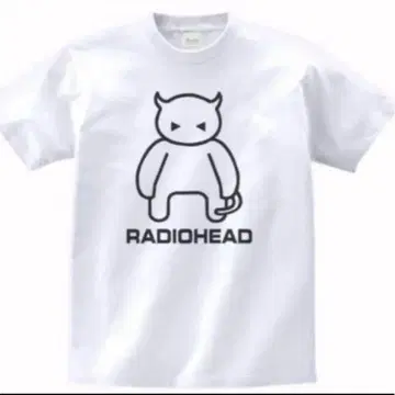 RADIOHEAD T셔츠 새상품 라디오 헤드 XL