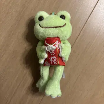 개구리 피클스 마스코트 합격