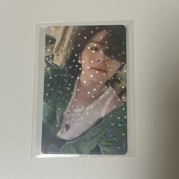 SEVENTEEN HEAVEN weverse 혜택 트레이딩 카드 우지
