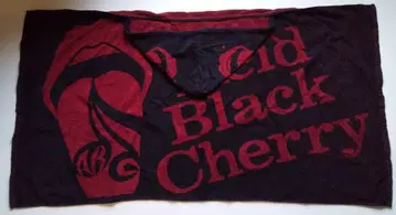 Acid Black Cherry 후드 타월