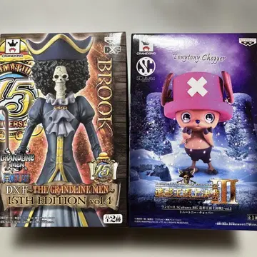 새상품급 브룩 초파 원피스 피규어 2세트