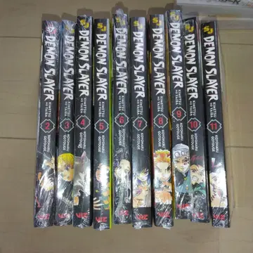 DEMON SLAYER 세트 2-11권