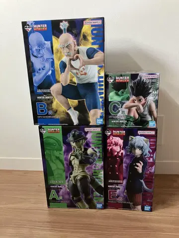 HUNTER x HUNTER 제일복권 피규어