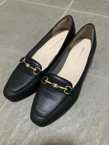 젤리빈스 플라워 비트 로퍼 펌프스