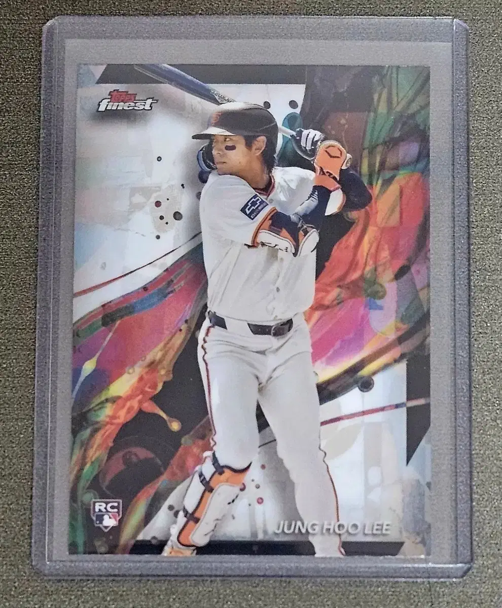 Topps Finest 이정후 루키 카드