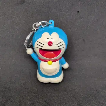 레트로 도라에몽 (코인 홀더) 키링