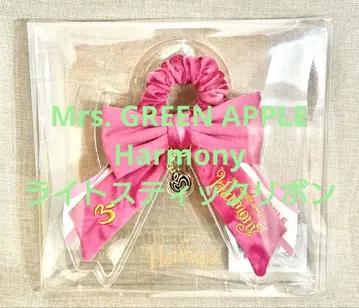 [ 새상품 ] Mrs. GREEN APPLE 리본 핑크 Harmony