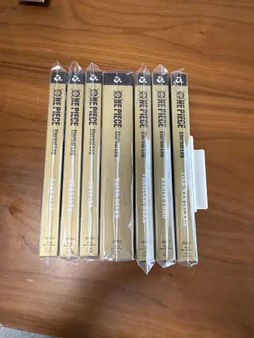 원피스 이터널로그 7세트 ONE PIECE 블루레이