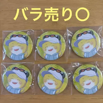 컬러풀 피치 도쿄돔 시티 캔뱃지 시바 카라피치