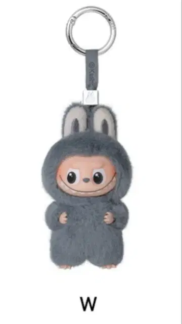 LABUBU PIN FOR LOVE 봉제 인형 펜던트 W